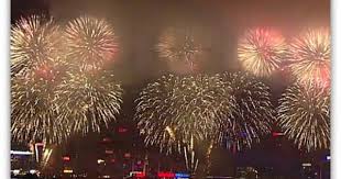 Hong Kong Chinese New Year Fireworks 2020 Cancelled Chinese New Year Fireworks Fireworks Chinese New Year