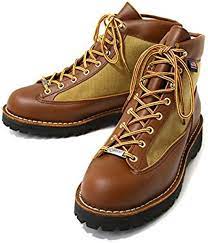 amazon danner ダナー danner light ダナーライト トレッキング ブーツ シューズ 靴 us7 ブラウン danner ダナー ダナーライト 靴 ダナー