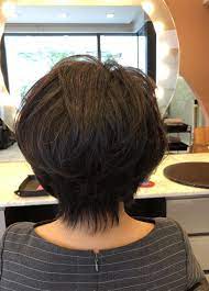 画像2つ目 40代50代60代ヘアスタイル ショート の記事より 60代 ヘアスタイル ヘアスタイル 50代