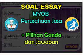 20200930 contoh soal akuntansi perusahaan dagang beserta jawabannya memudahkan para pemula untuk memahami 20200917 soal pilihan ganda dan jawaban siklus bab 7 buku pembantu perusahaan dagang kelas 11 smk. 50 Soal Essay Myob Kompak Perusahaan Jasa Jawaban Muttaqin Id