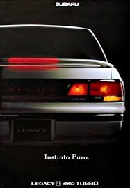 Click Photo Subaru Legacy 2 2i 4wd Turbo 1993 Ficha Publicitaria Chile Subaru Legacy 2 2i 4wd Turbo Chile Legacyturbo Sub Subaru Legacy Subaru Turbo