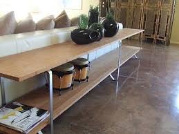Fantastic Sofa Table Diy Ikea Hack Ikea Sofa Table Ikea Table Legs Ikea Table