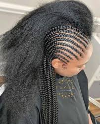With this braided style you get both. Latest And Trendy Ghana Weaving Hairstyles 2020 Youstylez Collections