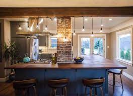 25 Illuminating Lighting Ideas For A Beautiful Kitchen Modern Kitchen Design Kitchen Lighting Beautiful Kitchens