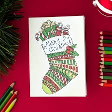 Try these top notch coloring supplies and coloring pages to create vibrant christmas artwork. Free Christmas Coloring Card Sarah Renae Clark Coloring Book Artist And Designer