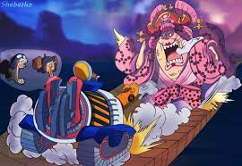 Usopp And Chopper Vs Big Mom One Piece Manga Manga