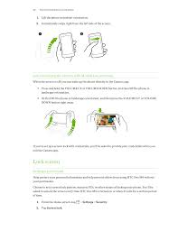 I do not have the option none in screen lock. Manual Htc One M9 Android 6 0 Guias Smart