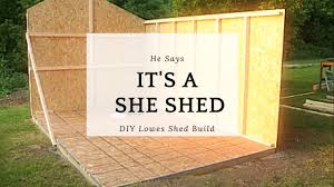 Bmi, in contrast, does not distinguish between fat and muscle mass. Diy Building An 8 X12 Lowes Shed Kit She Shed Youtube