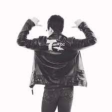 Jordan Fisher Jordans Leather Jacket Motorcycle Jacket