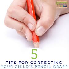 Someone squeezes the grippers, someone lifts the apollon's axle and rolling thunder, and someone likes to chop wood. 5 Tips For Correcting Your Child S Pencil Grasp
