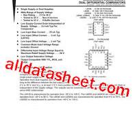 LM393A Datasheet(PDF) - Texas Instruments