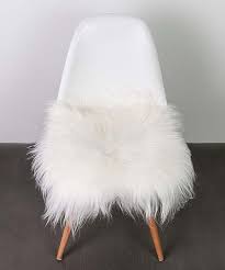 white icelandic sheepskin chair cushion sheepskin chair chair pads dining chair cushions