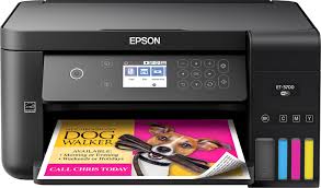 Download drivers, access faqs, manuals, warranty. Epson Expression Ecotank Et 3700 Wireless All In One Printer Black Et 3700 Best Buy