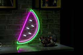 wassermelone flex led leuchtreklame effekt unsere wassermelone neon zeichen ist mit der neuen technologie der led schlauch d neon signs led neon lighting neon