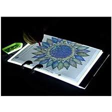Light For Diamond Painting Led Light Pad Large A4 13 2 X 9 2 Shimmer Stitch