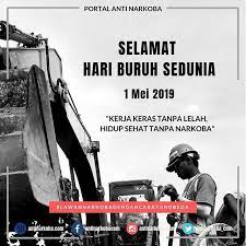 Poster hari buruh diatas bebas sobat jadikan sebagai kampanye menyemarakan peringatan hari buruh, dan bebas download digunakan di media manapun, dengan mencantukan sumber website kami. Selamat Hari Buruh Sedunia 1 Mei 2019 Kerja Keras Tanpa Lelah Hidup Sehat Tanpa Narkoba Haruburuh Haruburuhsedunia Har Hari Buruh Kerja Keras Hidup Sehat