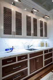 The Renovated Home Kitchens White Cabinets With Wood Door Fronts Two Tone Ki Wooden Kitchen Cabinets Solid Wood Kitchen Cabinets Two Tone Kitchen Cabinets