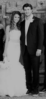Milo manheim, meg donnelly, trevor tordjman, kylee russell. Brent Seabrook With His Bride Dayna Seabrook 2012 Hockeygods