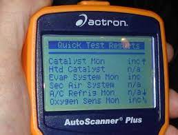 Evap emission control system leak detected (control canister system) need to check the evap canister for leaks in the hoses. Obd Monitor Not Ready