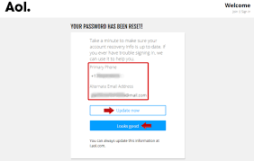Steps to change aol password on iphone: How To Reset Your Aol Password Visihow