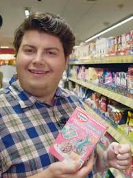 René Oliver kassiert einen Rüffel: Großmutters Cremetorte wird im Stehen  gebacken!