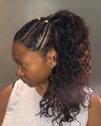 A simple hairdo with minimal upkeep, braids will. Want To Go Swimming No Problem Braided Hair Weaving Concepts Salon Facebook