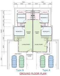 You're presently seeking referrals for have the home. Semi Detached House Layout House Layout Plans Single Storey House Plans Bungalow House Floor Plans