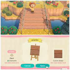 Animal Crossing New Horizons On Instagram This Fake Bridge Design Is So Cute The Other Parts Are On In 2020 Animal Crossing 3ds Animal Crossing New Animal Crossing