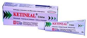 Fungal skin infection that causes a red scaly rash on different parts of the body), tinea cruris (jock itch; Affordable Ketineal Cream In Tanzania Yebi Health