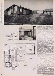 Maybe you would like to learn more about one of these? Better Homes Gardens House Plan 3610 A 1966 House Plans With Pictures Courtyard House Plans Vintage House Plans