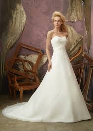 Check spelling or type a new query. Strapless Slim A Line Chapel Train Wedding Dress Morilee Canada