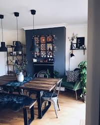 Rustic dining room decor ideas have many wonderful inspirations to achieve the goal. Pin By Jaquanyuri On Furniture Dining Rooms Dining Room Decor Rustic Rustic Dining Room Dining Room Blue