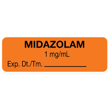 Image result for Midazolam