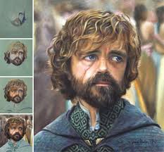 PORTRAIT IN PASTELS of Peter Dinklage...