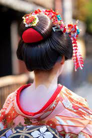 Traditional Geisha Japanese Hairstyle Japanese Hairstyle Traditional Geisha Hair