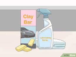 Rubbing clay back and forth on your car's finish may sound crazy. How To Use A Clay Bar 13 Steps With Pictures Wikihow