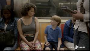 Do you wanna hear my drew barrymore impression? ilana: Broad City Episode 8 The Ilana Glazer School Of Parenting