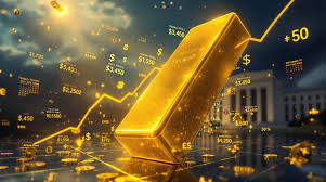 Gold Surges Toward $3,450 as Fed Rate Cut Bets Increase