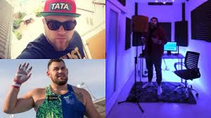 Paweł fajdek w charakterystycznym dla siebie stylu. Hot16challenge Konrad Bukowiecki I Pawel Fajdek Nagrali Swoje Piosenki Sport Tvp Pl