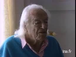 Portrait of poet Rafael Alberti