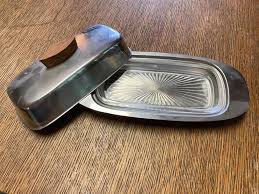 These are about 3 1/2 x 3 1/2 x 2 1/2 deep. Sold Price Mid Century Modern Butter Dishes September 3 0120 4 00 Pm Edt