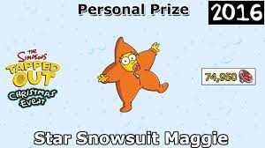 Share the best gifs now >>> Tsto Christmas Event Star Snowsuit Maggie Personal Prize 2016 Youtube