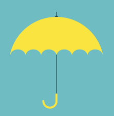 О himym ❥ yellow umbrella. Just Leaving This Yellow Umbrella Out Here I Hope Someday Somebody Finds It Himym