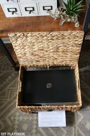 Maybe you would like to learn more about one of these? How To Hide A Printer Diy Playbook Home Office Decor Hide A Printer Diy Playbook
