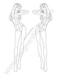 Pin On Free Female Fashion Croquis