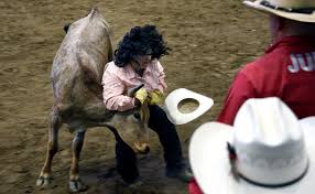 The Rocky Mountain Regional Rodeo in Colorado is America's longest-running  gay rodeo
