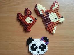 Strijkkralen Animals Perler Bead By Corien Perler Bead Patterns Iron Beads Perler Crafts