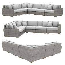 Find restoration hardware in canada | visit kijiji classifieds to buy, sell, or trade almost anything! Restoration Hardware Biarritz Modular L Sectional Sofa 3d