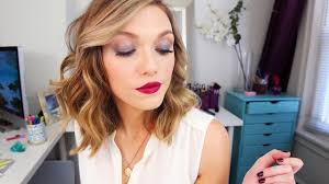 Romantic Fall Makeup Look