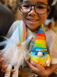 Found Ahni gnome at Value Village with friends